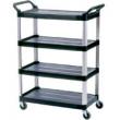 Xtra Cart by Rubbermaid View: Rubbermaid Xtra Carts and Service Carts